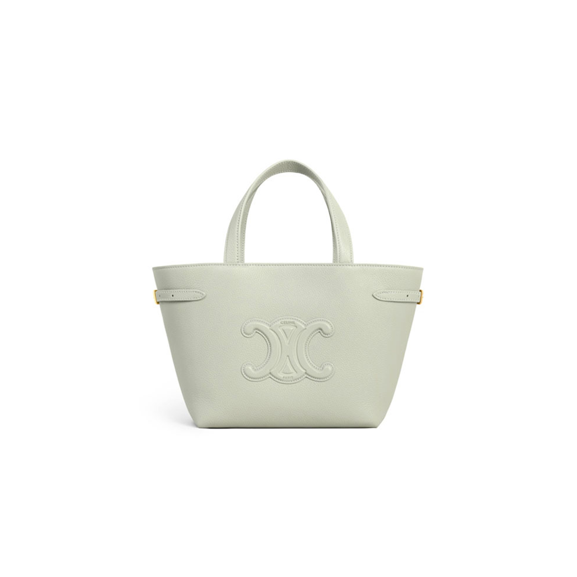 Ce1i*e mini cabas anais cuir triomphe in grained calfskin 118613eny.31ly (21*20*10cm)